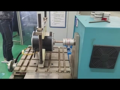 اجرای یک آزمایش بر روی موتور فن کنسنتور Trustec YDK124-4A