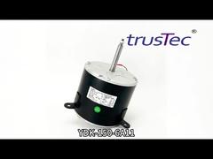اجرای آزمایش بر روی موتور فن کندانسور Trustec YDK-150-6A11.