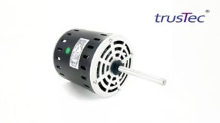 AC Blower Motor 1/3HP 220V 50Hz 920RPM | مدل YDK-245-6B60-KSD نمای کلی و مشخصات