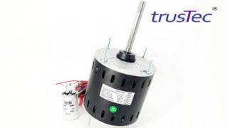 موتور دمنده AC 4 سرعته (48 فریم، 3/4 اسب بخار) با ولتاژ 230 ولت 50 هرتز | تست YDK-550-4B60