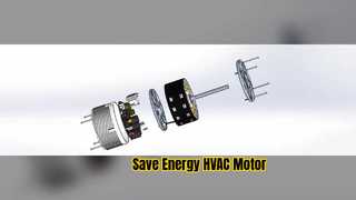 Trustec ECM Motor - نمایش تصویر منفجر شده