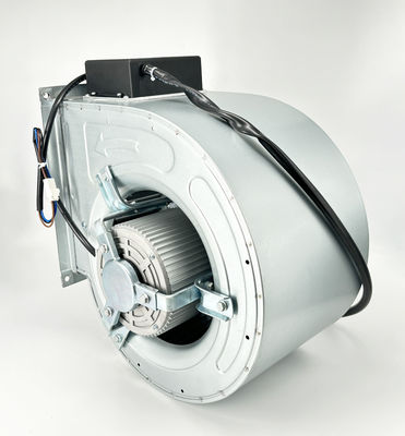EC 9-7  Air Flow 2500 m3/h 375W Centrifugal Fan  200-1500RPM With 0-10V Controller