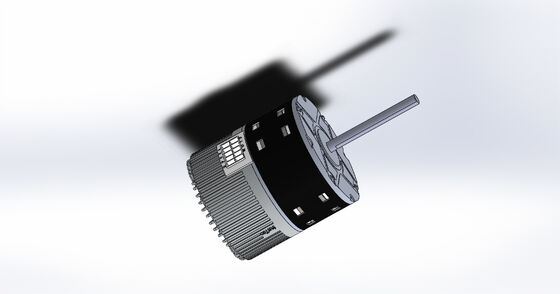 48 Frame ECM Motor For Fan and Blower - 250W 300-1050RPM 220-240V 50/60HZ