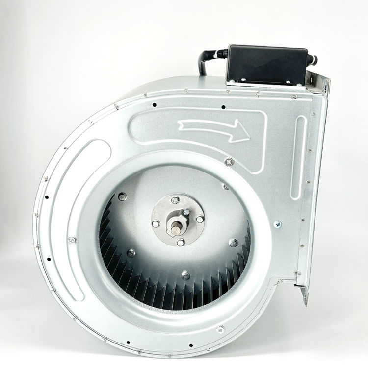 EC 12-12 700W Centrifugal Fan 200-1500RPM With 0-10V Controller Air Flow 5600 m3/h