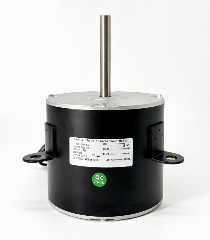 220-240V 50Hz 190W 825RPM AC Fan Motor for Air Conditioning Enclosed Asynchronous Electrical Cooling Fan
