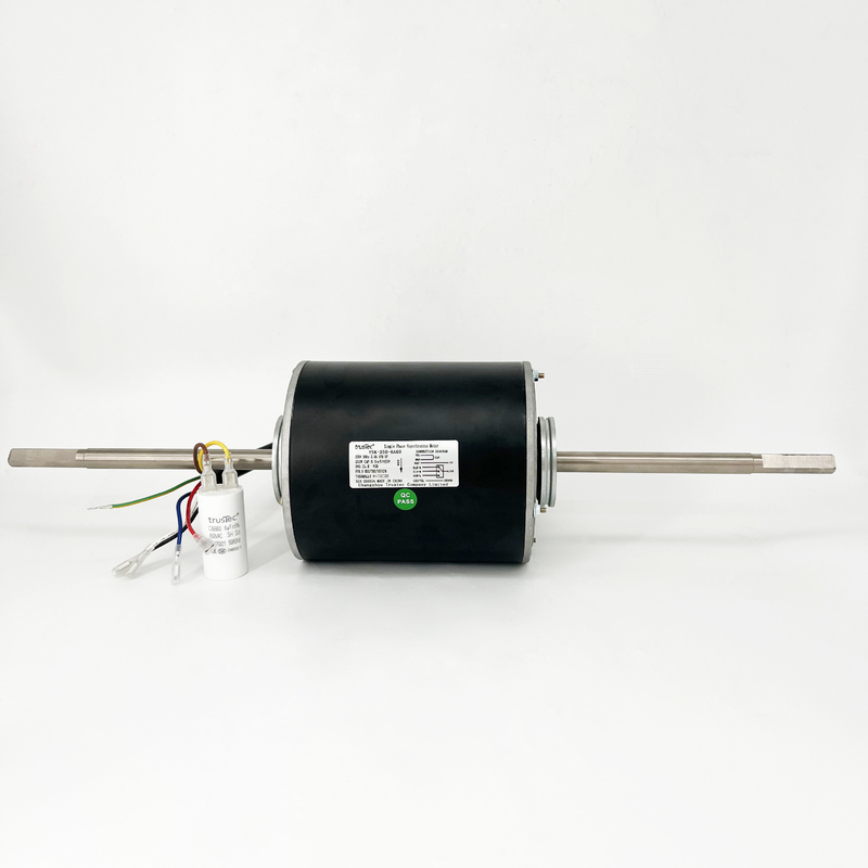 Fan Coil Motor YSK-250-6A60-250W 850/700/550RPM 220V 50HZ with 143mm Frame and 15mm Shaft Diameter