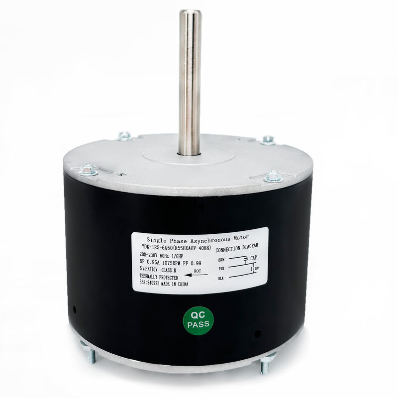 Condenser Fan Motor - 1/6HP 208-230V 60HZ 1075RPM-K55HXAHV-4088 Replacement Motor