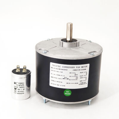 موتور فن کندانسور 48 فریم - 1/4HP 208/230V 60HZ 1100RPM 5uF/370V چرخش CW/CCW - موتور جایگزین 5KCP39EGS070S