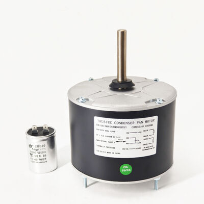48 موتور فان کاندنسر فریم - 1/4HP 208/230V 60HZ 1100RPM 5uF / 370V CW / CCW چرخش - 0131M00018PSP موتور جایگزینی