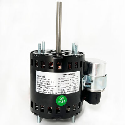 3موتور بادکنک 3 اینچی AC - 1/20HP 115/230V 60HZ 1550RPM