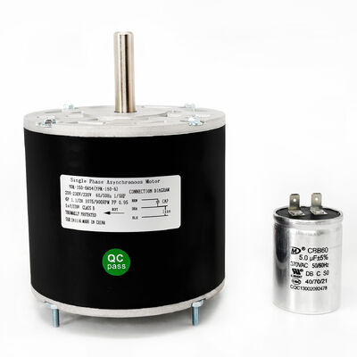 موتور فن خازن 42 فریم - موتور تعویض 1/5 اسب بخار 208-230 ولت 60 هرتز 1075 RPM-YFK-150-6